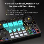 MAONO MaonoCaster 10-Channel Podcast Mixer & Interface