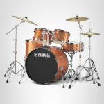 Yamaha Rydeen 5-Piece Drum Set, Orange Glitter Color