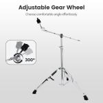 Yeasoul Adjustable Boom and Straight Cymbal Stand
