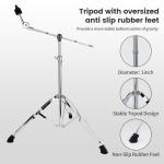 Yeasoul Adjustable Boom and Straight Cymbal Stand