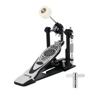 Bass Drum Pedal with Double Chain - Drum Accessory