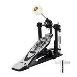 Bass Drum Pedal with Double Chain - Drum Accessory