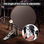 Bass Drum Pedal with Double Chain - Drum Accessory