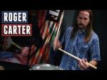 Vic Firth Roger Carter Snare Drumsticks