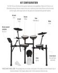 Roland V-Drums TD-07KV Electronic Drum Set Bundle