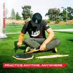 RealFeel Folding Bass Pedal Practice Pad