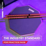 RealFeel Folding Bass Pedal Practice Pad