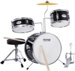 VEVOR Kids 3-Piece Beginner Drum Set