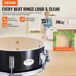 VEVOR Kids 3-Piece Beginner Drum Set