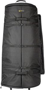 Protec Multi-Tom Drum Bag with Wheels (Black)