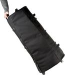 Protec Multi-Tom Drum Bag with Wheels (Black)