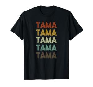 Retro Tama Iowa 80s Vintage T-Shirt