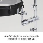 TAMA Effect Series Black Snare Drum 3"x6