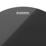Evans 12-Inch Hydraulic Black Tom Drumhead