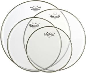 Remo Drumhead Pack - 14” and 16” Sizes