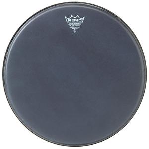 14" Remo Ambassador Black Suede Drumhead