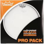 Remo Emperor Coated Tom Pack - 10-16 Inches