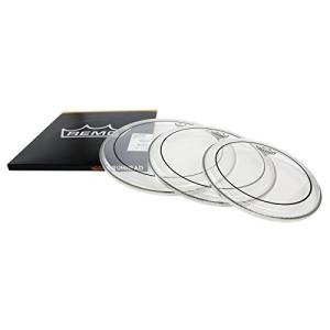 Remo Clear Pinstripe Fusion Tom Drumheads Pack