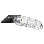 Remo Clear Pinstripe Fusion Tom Drumheads Pack