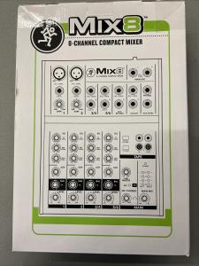 Mackie Mix8 8-Channel Compact Audio Mixer