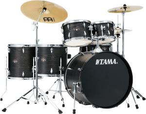 Tama Imperialstar 6-Piece Drum Set - Black Oak