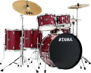 Tama Imperialstar 6-Piece Drum Set - Candy Apple
