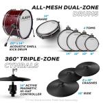 Alesis Strata Prime Electric Drum Set Bundle