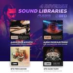 Alesis Strata Prime Electric Drum Set Bundle