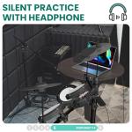 Fesley FED150W Portable Electric Drum Set