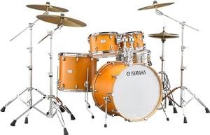 Yamaha Tour Custom Maple 4pc Shell Pack, Caramel