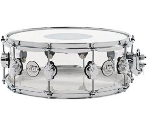 DW Clear Snare Drum (DDAC5514SSCL)