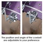 TAMA Cowbell Halter with Hoop Grip