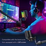 TONOR USB Gaming Mic with RGB Modes & Mute