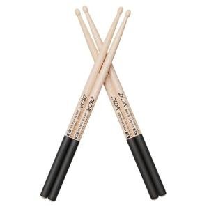 American Hard Maple Drumsticks with Anti-Slip Grip