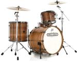 Noble & Cooley Walnut Classic 3-Piece Drum Set