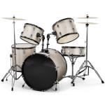 Full Size 5-Piece Pro Adult Drum Set