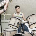 Full Size 5-Piece Pro Adult Drum Set