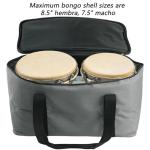 YOUEON Bongo Drum Bag, 18 Inch Standard Size