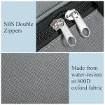 YOUEON Bongo Drum Bag, 18 Inch Standard Size