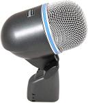 Shure BETA 52A Kick Drum Mic – Supercardioid Dynamic
