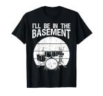 Drummer Art T-Shirt for Drumming Lovers