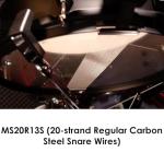 Tama Effect Series 4"x13" Black Snare Drum