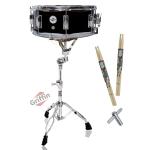 GRIFFIN 14x5.5 Black Poplar Snare Drum