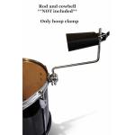 Cowbell Mount Bracket for Drums and Percussion