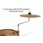 Cowbell Mount Bracket for Drums and Percussion