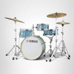 Yamaha Hip Stage Custom Green Drum Set