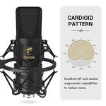TONOR Professional Cardioid Studio Mic Kit with Accessories