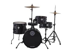 Ludwig Questlove Pocket Kit Drum Set - Black