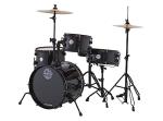 Ludwig Questlove Pocket Kit Drum Set - Black