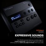 Roland TD-02KV V-Drum Electric Drum Kit